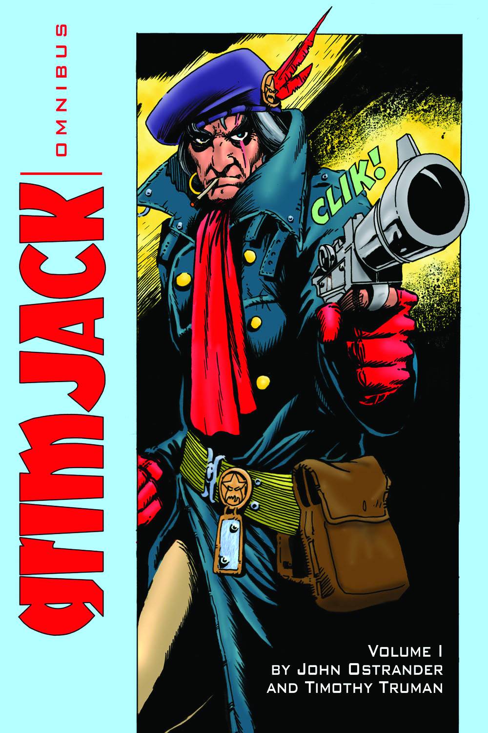 GrimJack Omnibus Volume 1 TP
